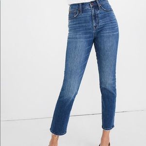 Madewell The Perfect Vintage Jean size 28